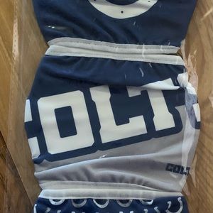Indianapolis Colts Reusable Face Masks (3pk)